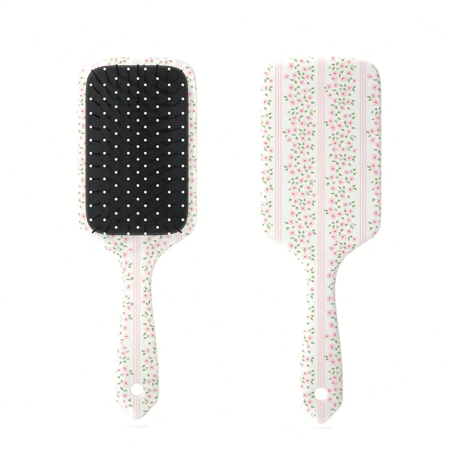 

5pcs/Set Round Mini Air Cushion Comb, Mini Portable Hairdressing Comb, Foldable Hair Comb With Makeup Mirror, Suitable For Travel Home Outgoing Use, Random Color,Hair Clips,Hair Accessories