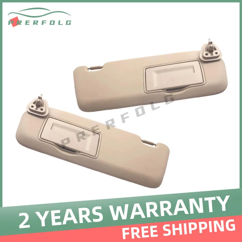 

Beige 852101Z400 852201Z400 Sun Visor Left Right For Hyundai i30 i30cw 2007-2012 852201Z4004W 85210-1Z400