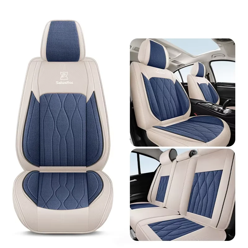 

Поясная подушка, противоскользящие универсальные чехлы на автомобильные сиденья для Honda Fit City Accord 7 8, Vezel CRV Jazz Civic, автомобильные аксессуары для интерьера