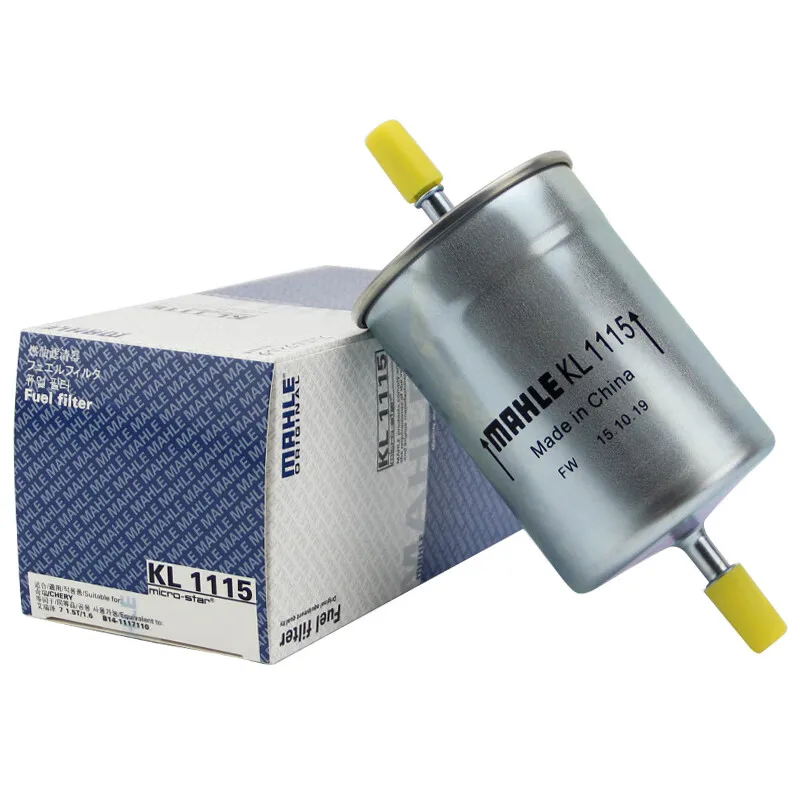 

For CHERY A1 1.0 1.3 A3 Hatchback Saloon 1.6 1.8 2.0 ARRIZO 7 1.5T 1.6 TIGGO 3x Tiggo 2 Pro B141117110 MAHLE KL1115 Fuel Filter