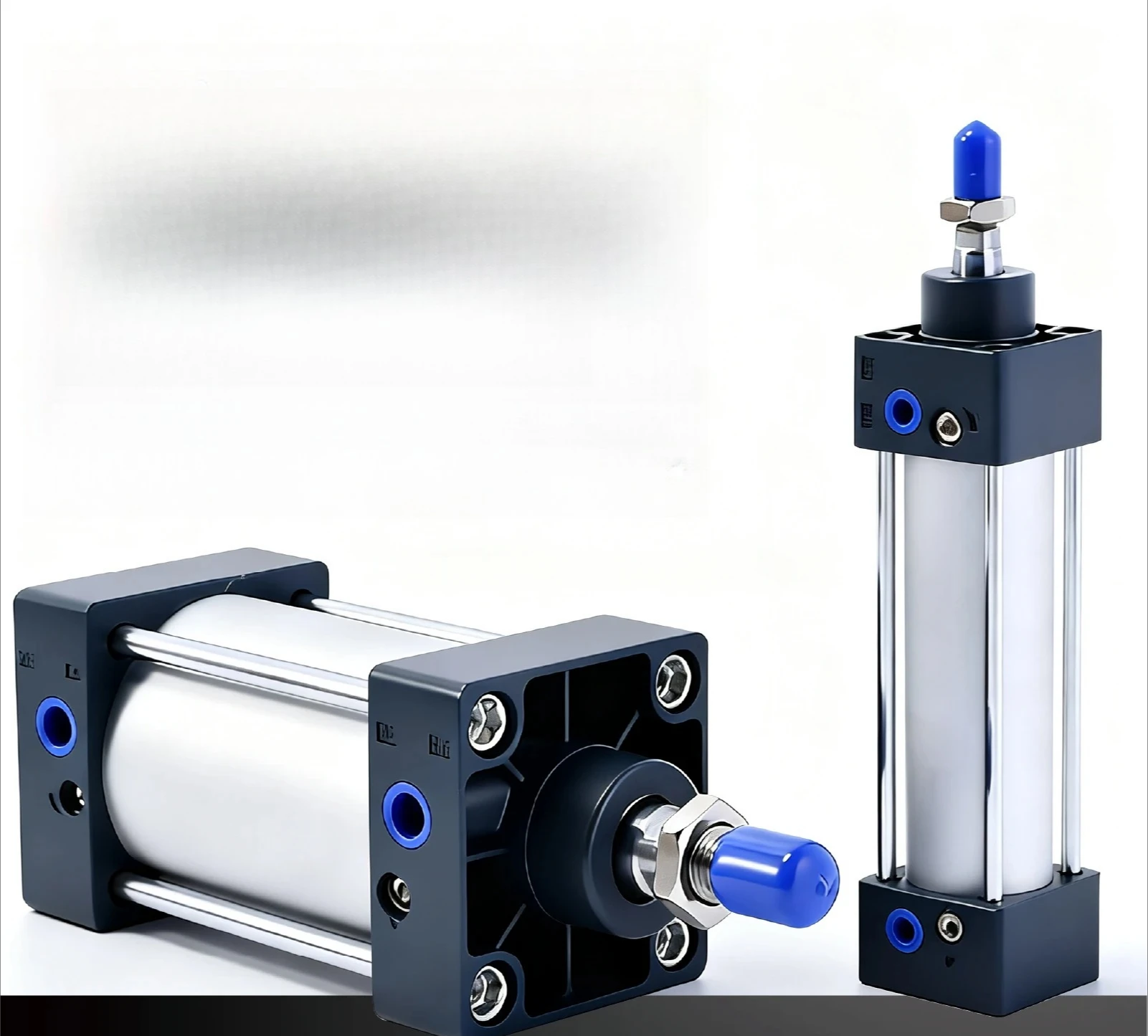 Cylinder Double Acting Air Cylinder 160mm 200mm Bore 25-125mm Stroke M36x2 3/4 Port Automotive SC160/200 High Thrust Pneumatic