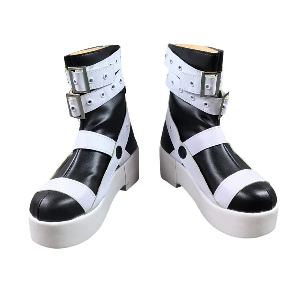 คอสเพลย์ผู้หญิงรองเท้าบู๊ทมาคา อัลบาร์นอะนิเมะฮาโลวีนสั่งทำพิเศษ