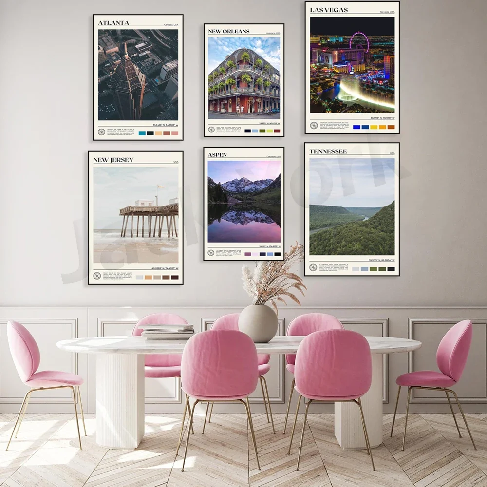 

Портленд, Чикаго, Бостон, Лайк Мичиган, Лас-Вегас, Чикаго, Опускание, Милуоки, Теннесси, Мичиган, Орегон, Аспин, Наружные Банки, Плакат США