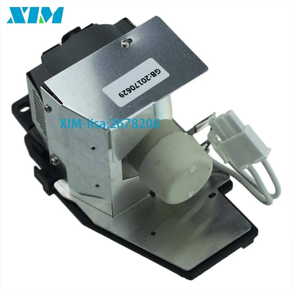 مصباح بروجيكتور متوافق عالي الجودة مع مبيت 5J.J4V05.001 لـ BENQ MW851 UST MW851UST MX850 UST MX850UST-90 يوما الضمان