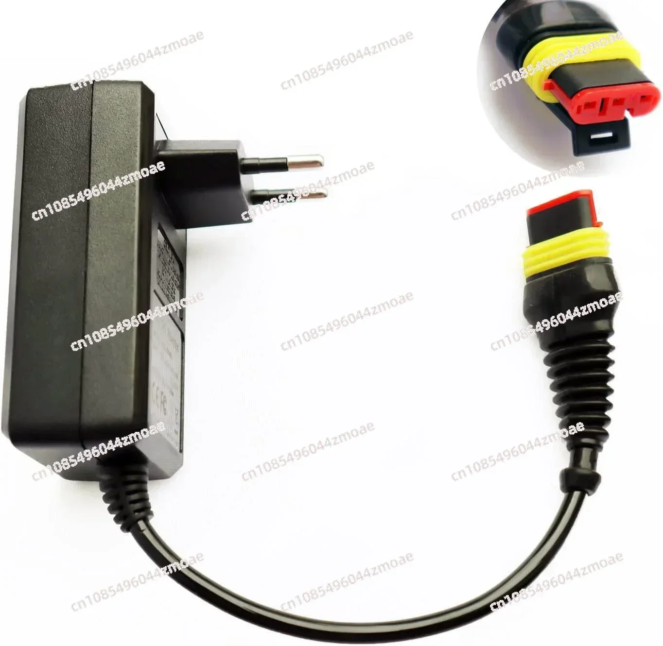 28V 1.3A Plug Adapter Charger Power Supply for Husqvarna Automower 105 305 315X 40X 2016-2022 / Gardena 2016+/Sileno 2018