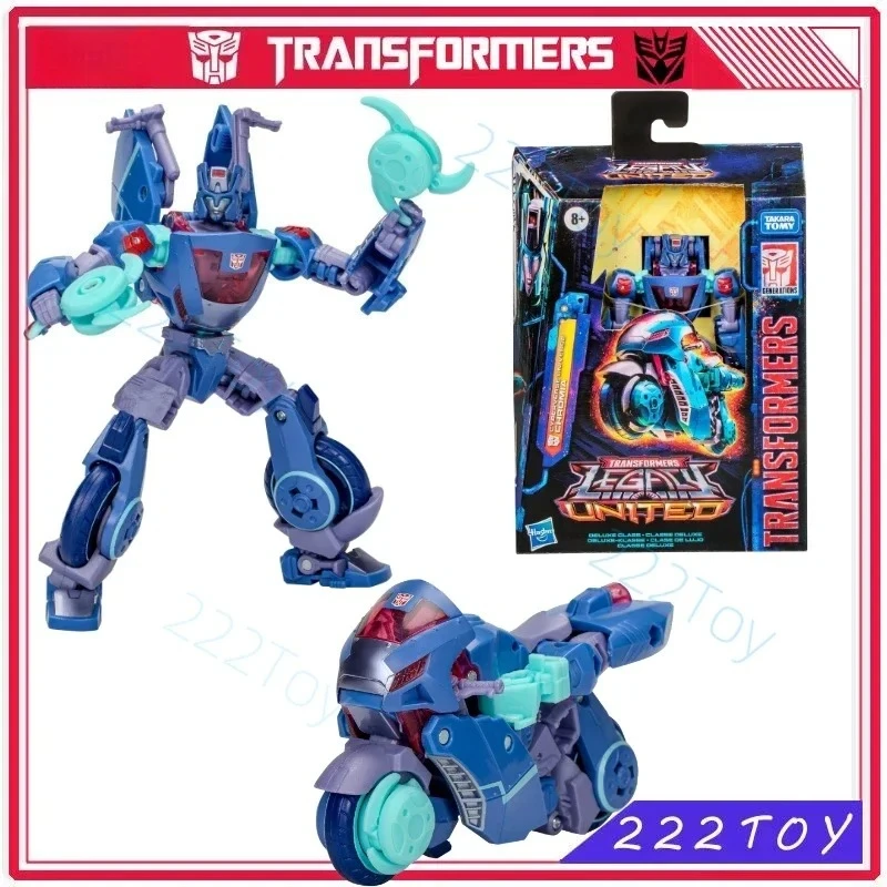 

New Transformers Toys Legacy United Deluxe Class Universe Chromia Anime Model Action Figures Robot Toy Collectibles Hobbies Gift