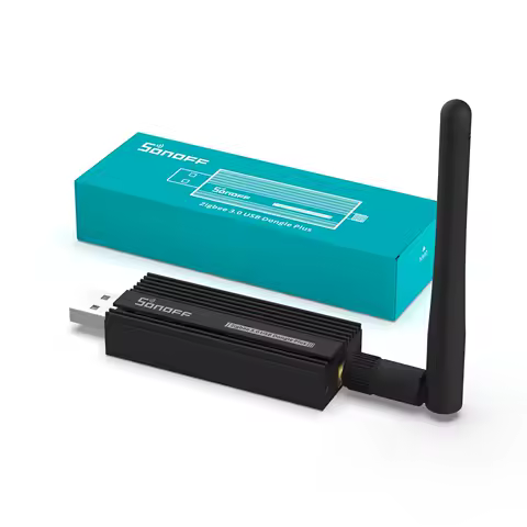 SONOFF ZB Dongle-P Zigbee 3.0 USB Dongle Plus Universal Zigbee Gateway Support via ZHA or Zigbee2MQTT Sonoff Zigbee Series