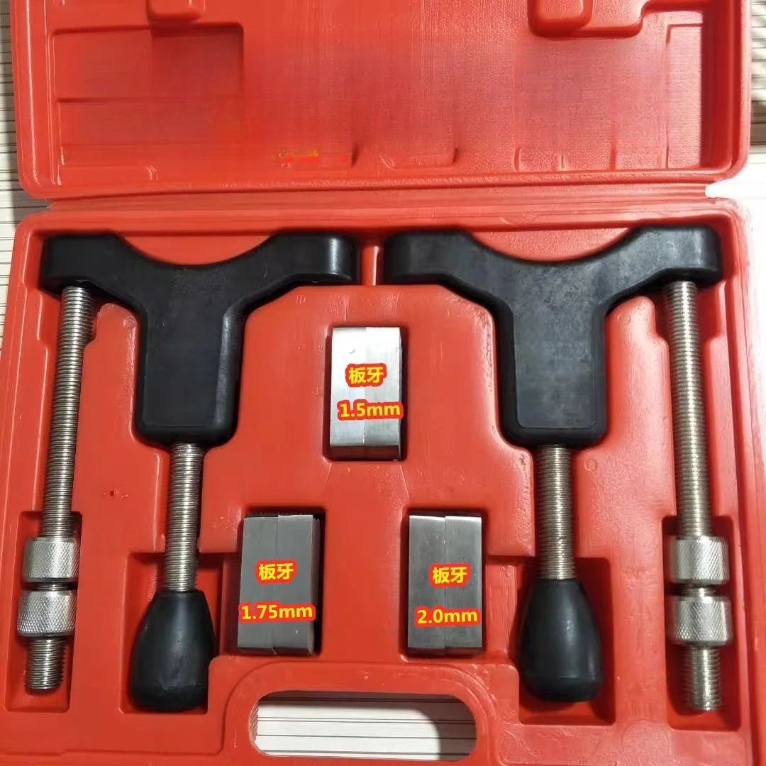 New half-shaft casing thread corrector, integrated half-shaft thread repair tool
