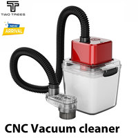 TWOTREES M1 Vacuum Cleaner Spindle Dust Shoe 50000RPM Dust Cover Spindle Brush For CNC Engraver Air Purification Debris Removal