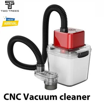 TWOTREES M1 เครื่องดูดฝุ่นแกนฝุ่นรองเท้า 50000RPM ฝุ่นแกนแปรงสําหรับ CNC แกะสลัก Air Purification Debris Removal