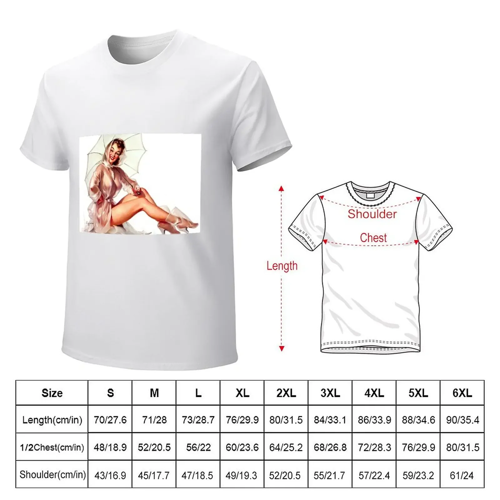 Gil Elvgren Appreciation T-Shirt for a boy customizeds shirts graphic tees luxury clothes men