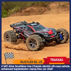 TRAXXAS RC Car 1/10 Simulation Off-road Vehicle 4WD Brushless Climbing Car BL-2S Electric Rc Toy Rc Cars for Adults