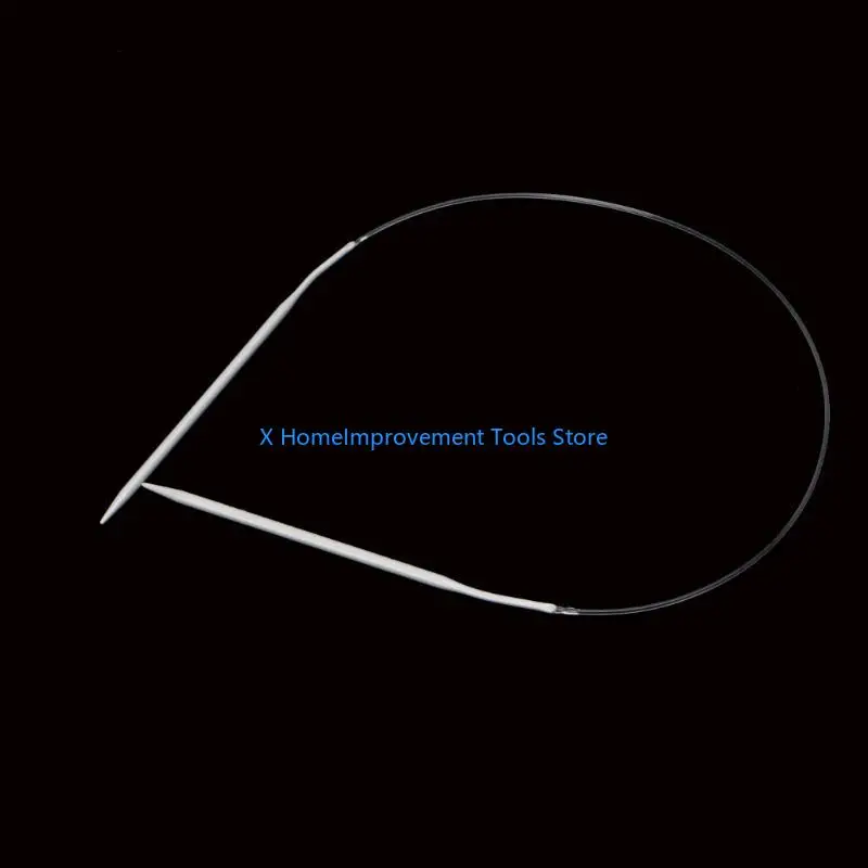 원형 뜨개질 바늘 어린이 성인 DIY 공예 액세서리 어린이를위한 선물 첨부 소녀 소년 수제 공예 31KA