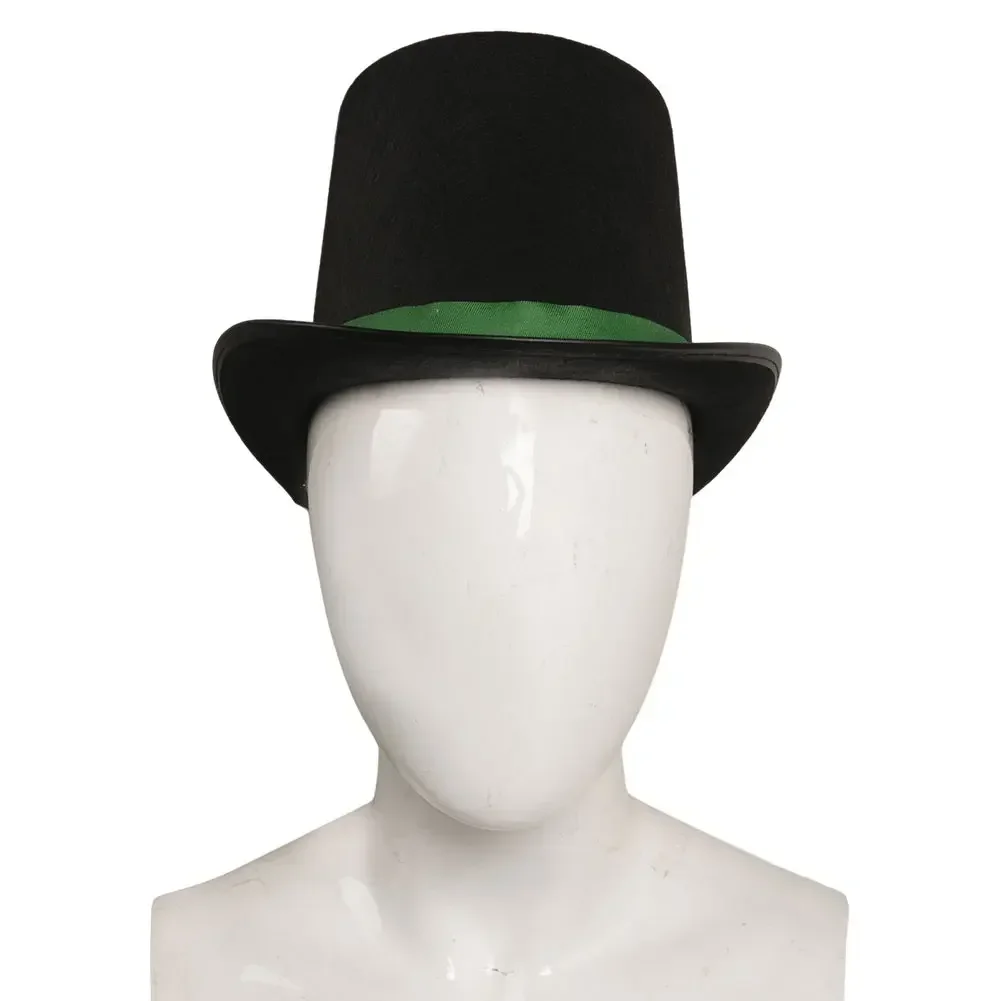 Cartoon Movie Bad Businessman Costume Disguise Once Cosplay Ler Fantasy Adult Men Cosplay Roleplay Fantasia Outfits Halloween