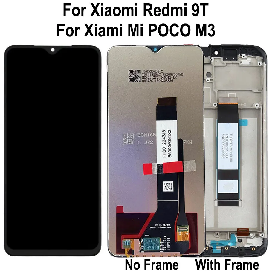 Écran Complet LCD + Tactile Avec Châssis Pour Xiaomi Mi 9T / Mi 9T Pro - Rouge