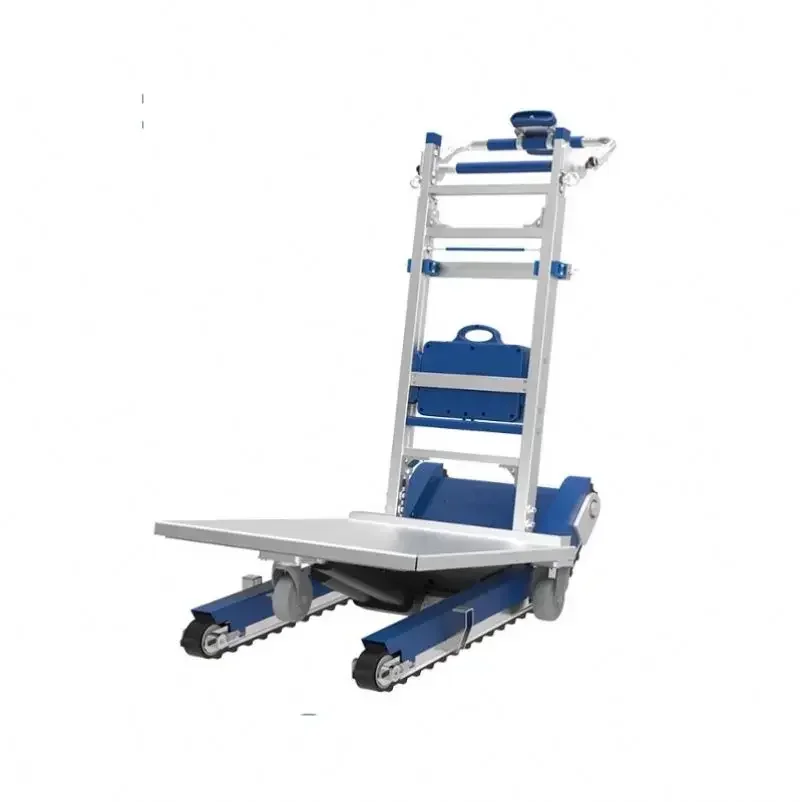 Stair Climbing Track Cargo Dis  led Trolley For Stairs Xsto Electric Powered Crawler Climber Heavy Loads Trolleys To Climb