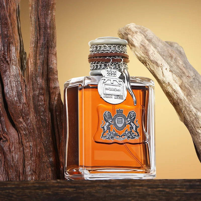 

100ml Little Town Ika Man Long-Lasting Light Woody Note Perfume Cross-Border Bestseller Bad Boy Fragrance