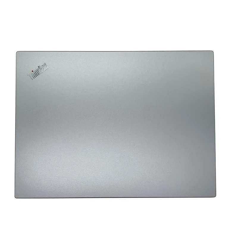 

New Laptop Case For Lenovo ThinkPad E480 E485 E490 E495 LCD Back Cover Rear Lid Top Case Housing 01LW153 AM1AK000110 Silvery