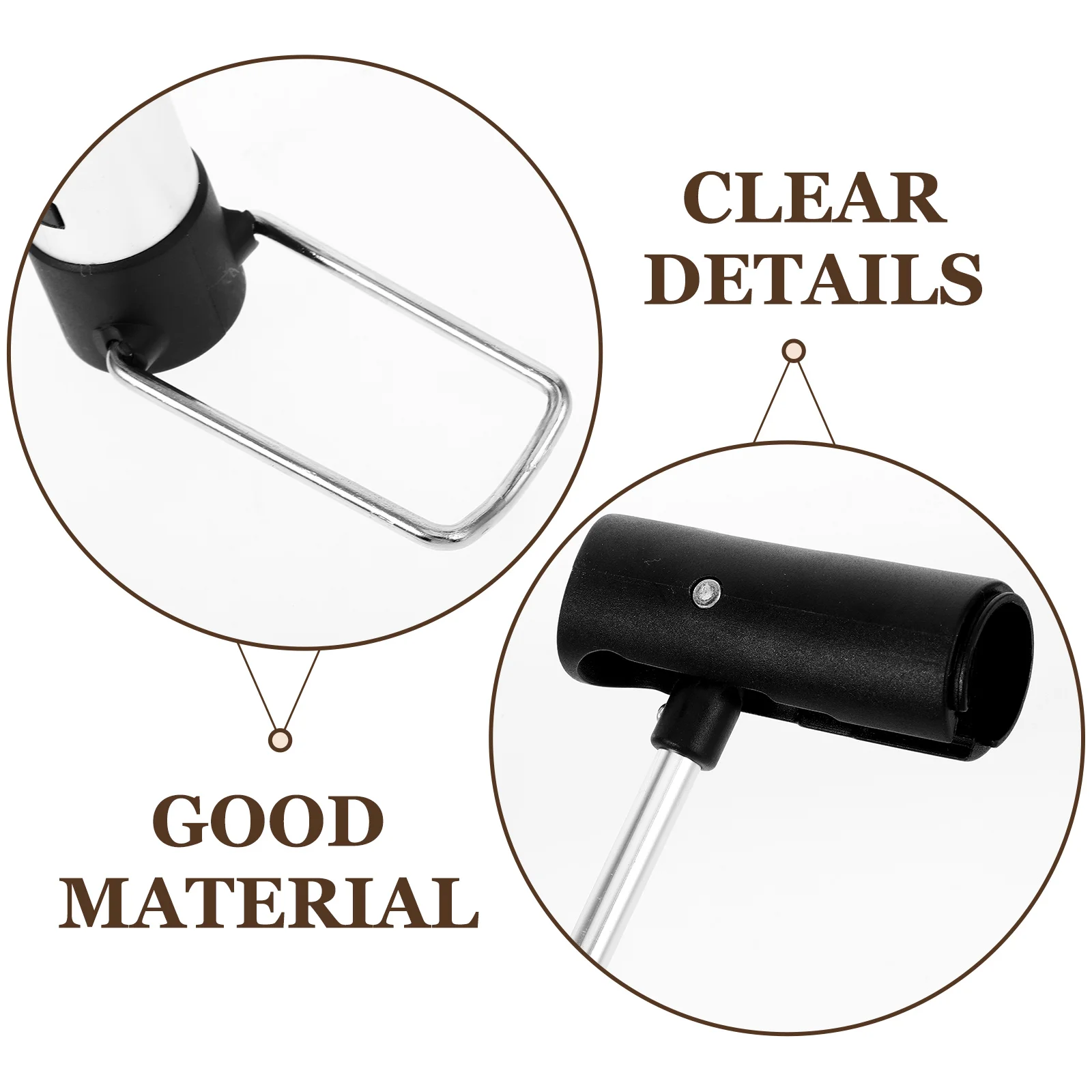 

Lightweight Bicycle Pump Portable Aluminium Alloy Bike Tire Inflator for Mountain Bike Basketball Football Household Tire