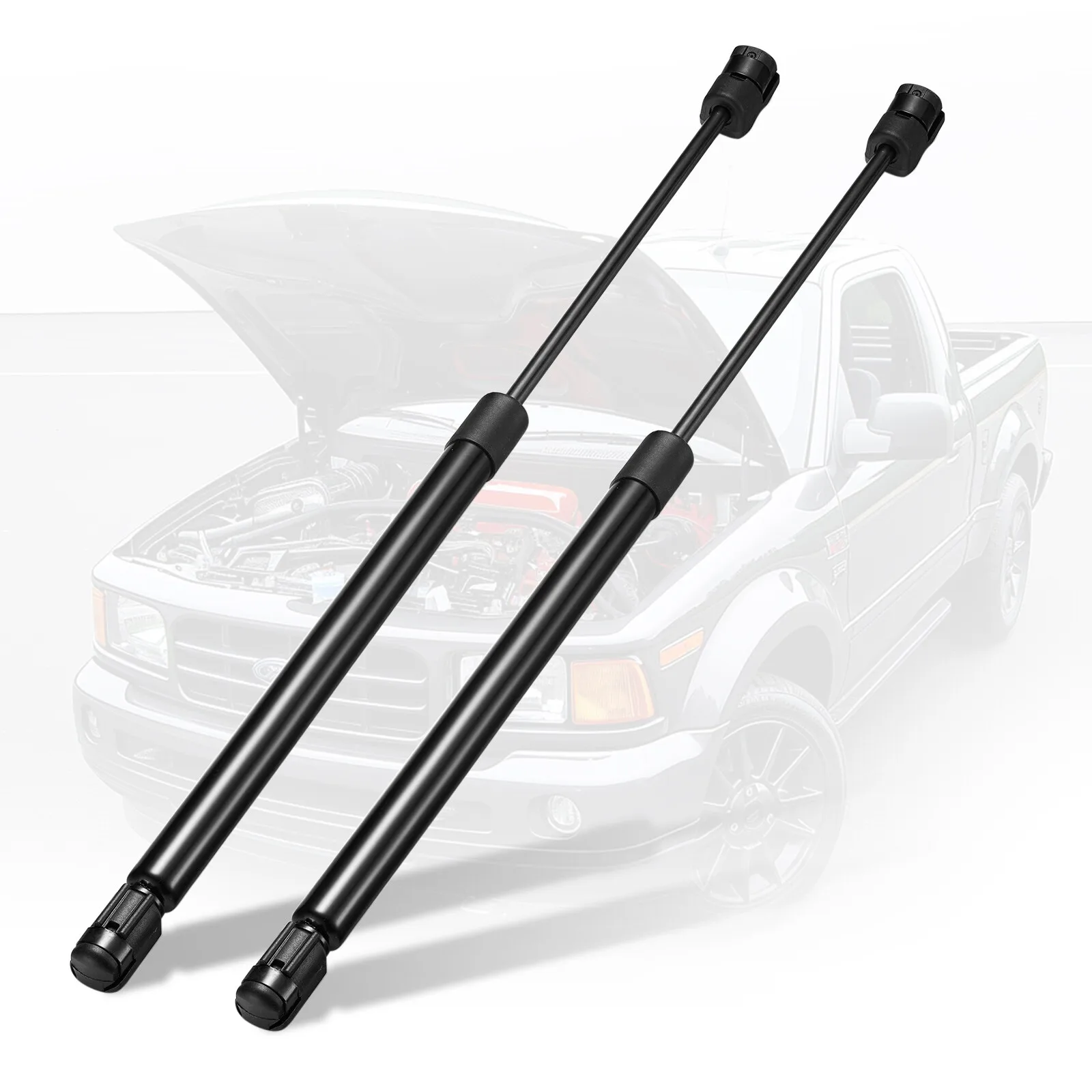 

Амортизатор капота 15.75 дюймов, 374 Н, SG404075, для F-150 2004-2008, Lincoln Mark LT 2008, устойчивый к ржавчине, 4153, 2 шт.