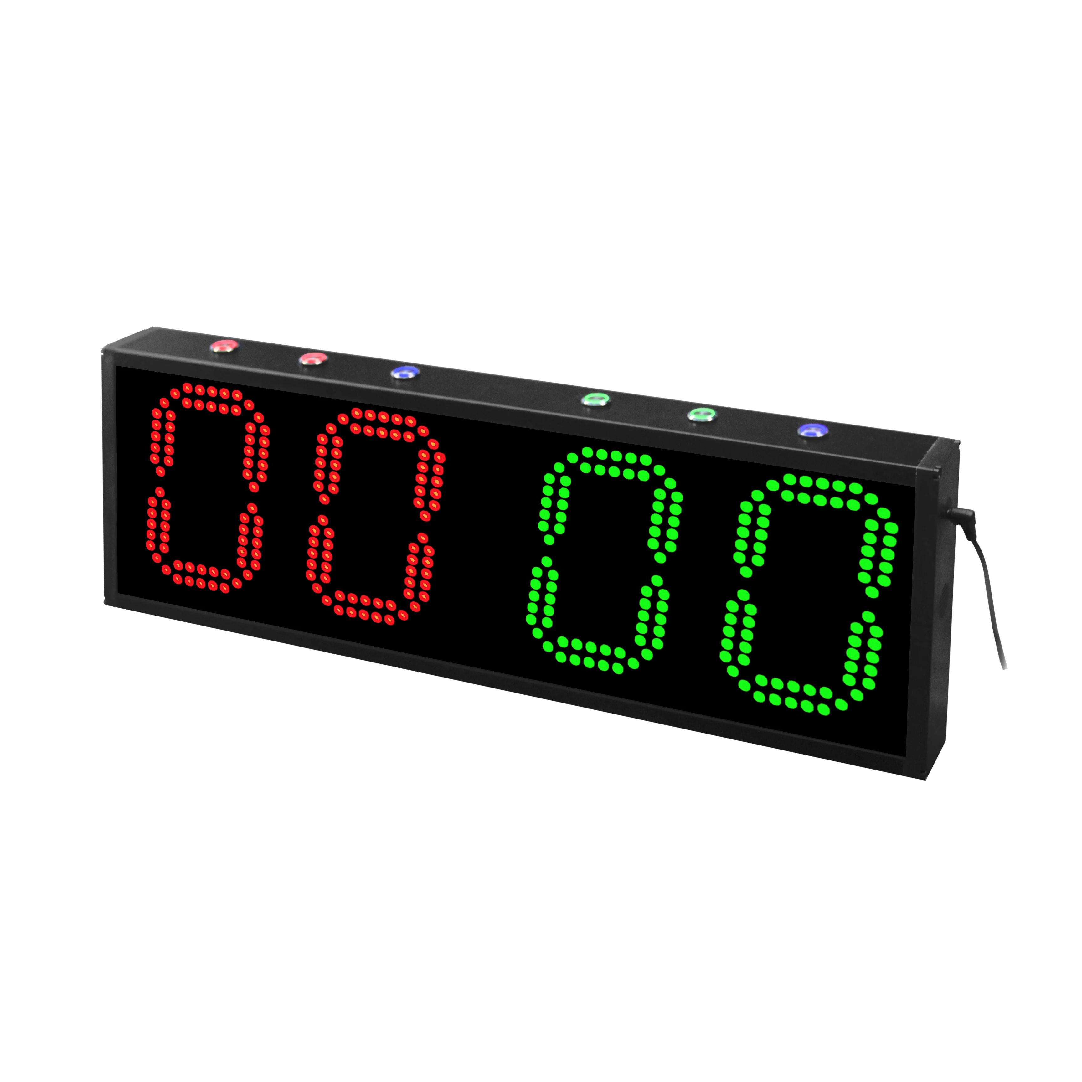 

CHEETIE CP27 Portable Stadium Electronic 4 Digit LED Digital Football Player Scoreboard Substitution Board