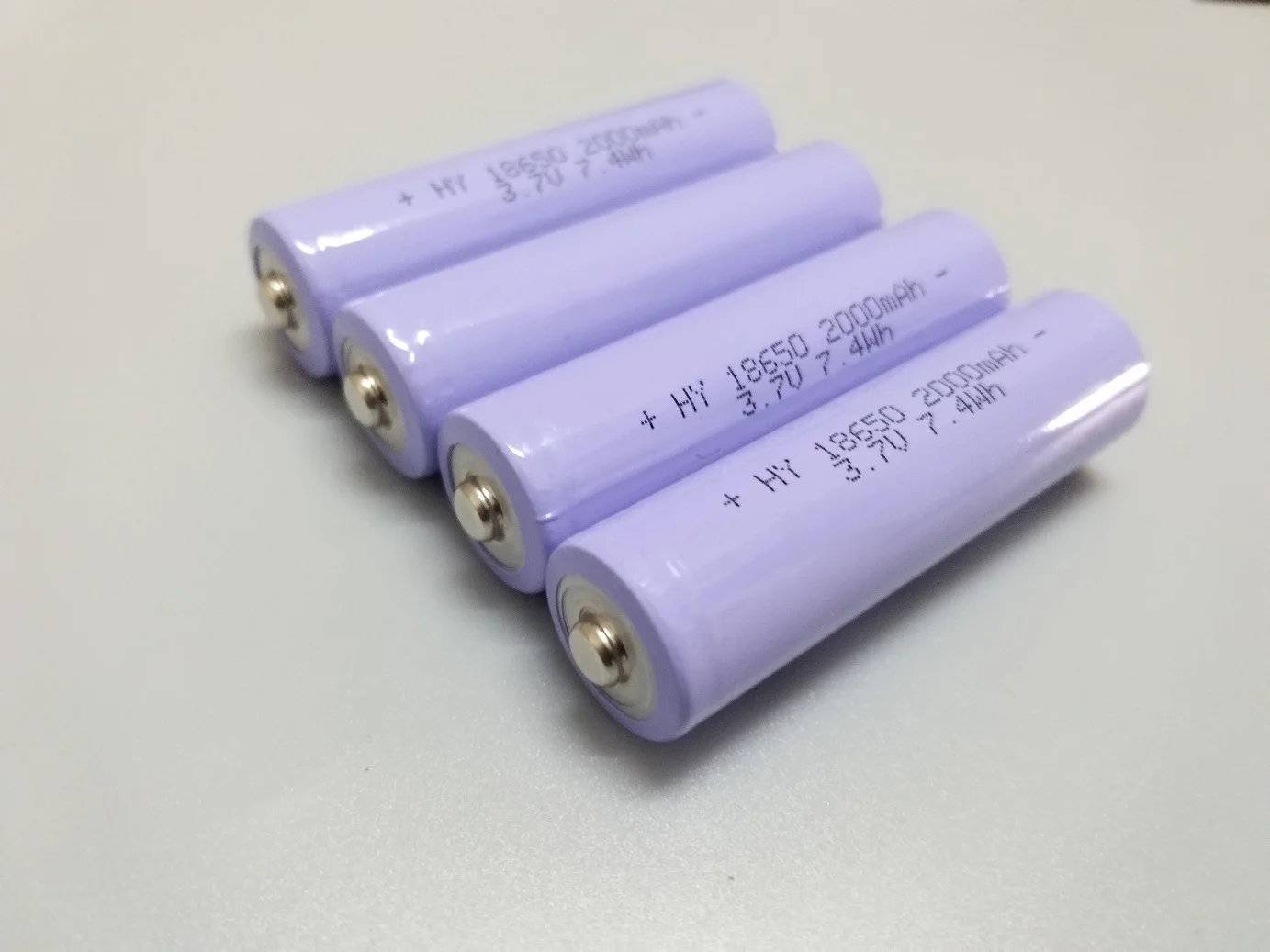 Original 18650 Battery 3.7V 2000mAh 18650 Rechargeable lithium battery for 18650 battery