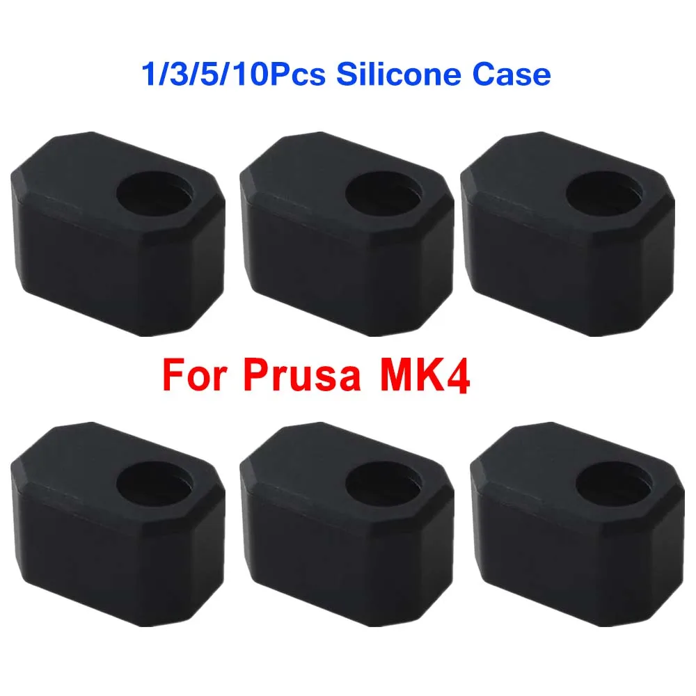 

Силиконовый чехол-накладка для хотэнда Prusa MK4, защитный кожух, аксессуары, термоизоляция нагревательного блока, силиконовый рукав-чехол MK4