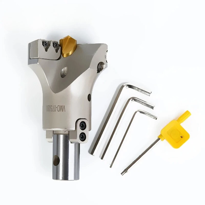 2025 Best Seller Large Diameter Indexable Drill for Large Hole Drilling Diameter 45-200mm CNC Lathe Drill Tool for WC