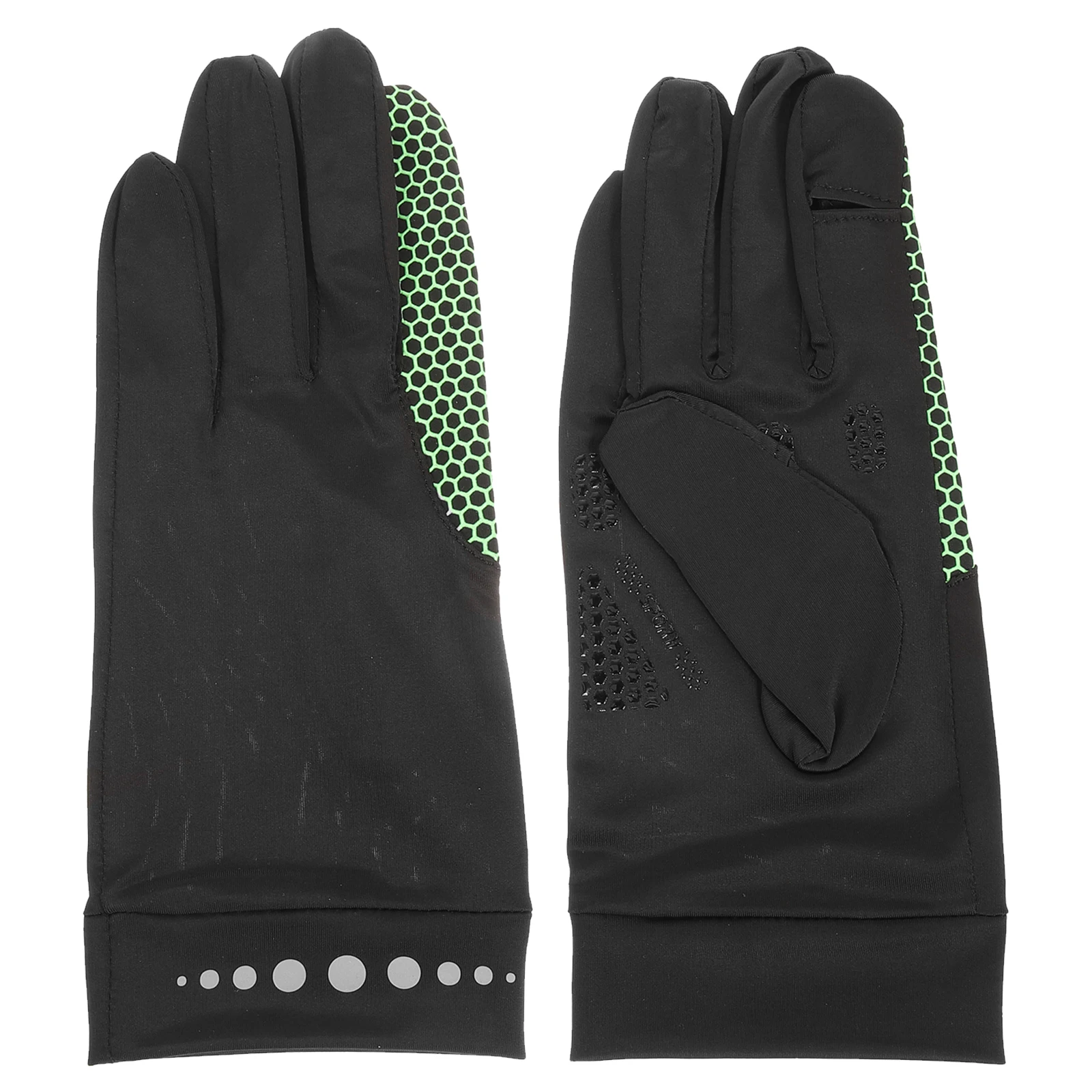 

1pcs 1 Pair Sun Protection Breathable Fitness Gloves For Cycling Outdoor Activities Wear-Resistant Comfortable Ergonomic Design