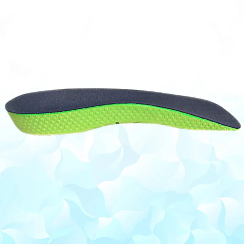 

Breathable Shoe Pads Shock Absorbing Insole Inserts Half Pad Correction EVA Sole Arch Support Anti Slip Foot Care Tool