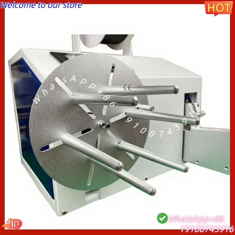 2026Hot JCW-WB01N Series Automatic Cnc Wire Wind Machine Copper Cable Coil Winding and Tying Machine