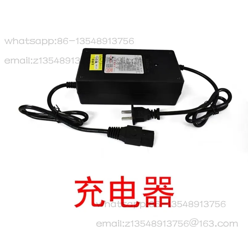 Electric forklift accessories Hydraulic ground cow truck modified 48 volt 54.6 volt lithium battery charger