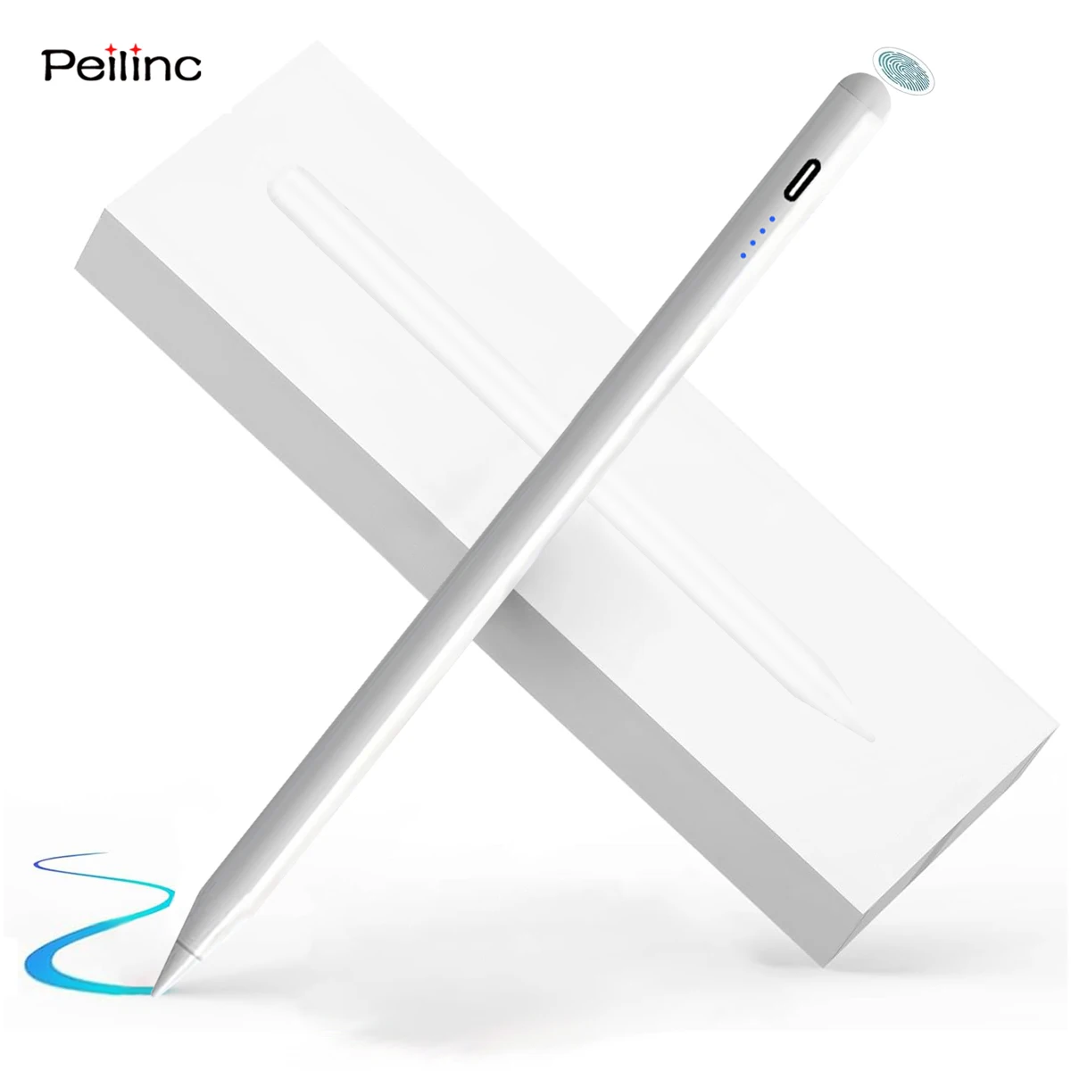 Stylus Pen for iPad: Fast Charge iPad Pencil with Palm Rejection Tilt Sensitivity for Apple iPad Pen Stylus for iPad Air 3/4/5