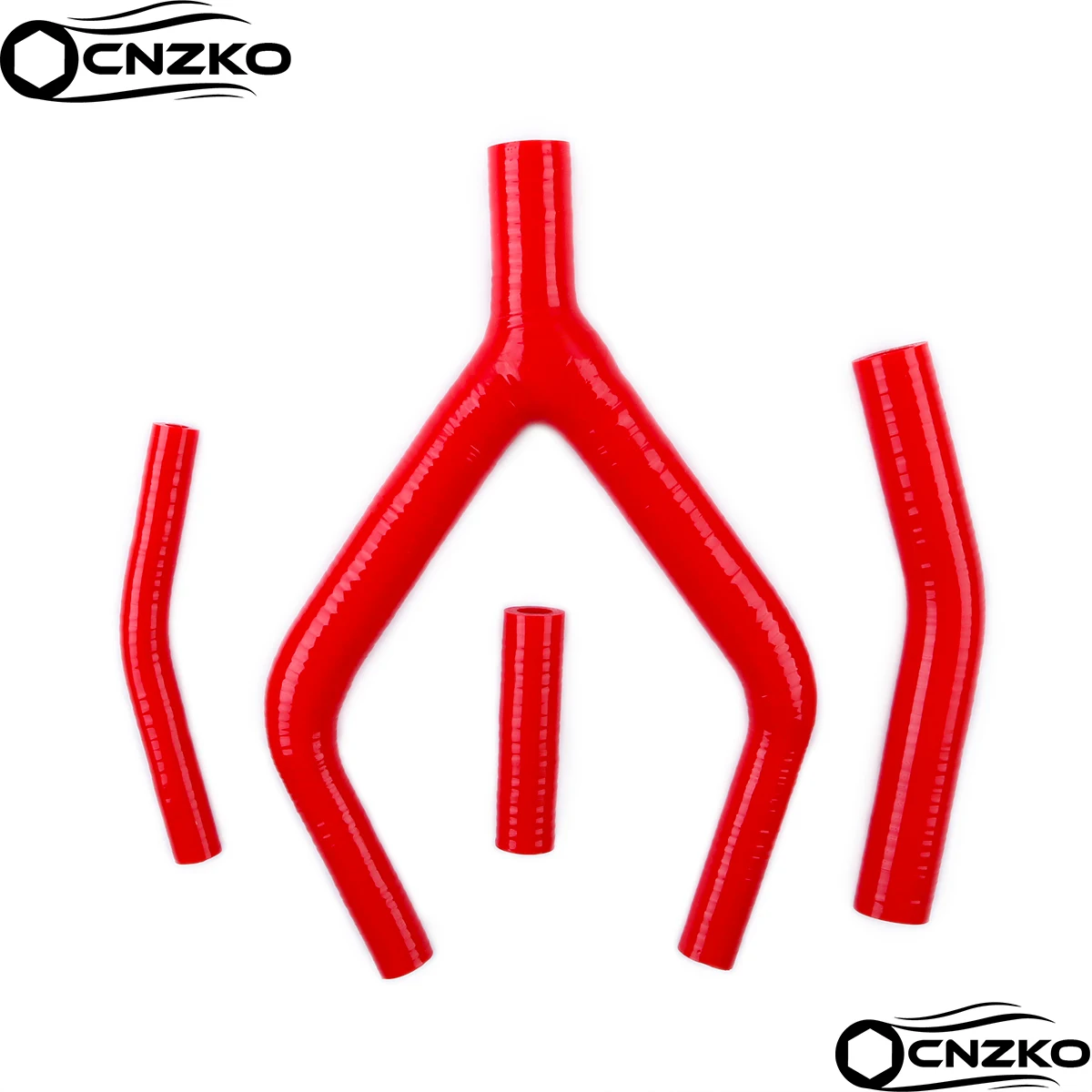 

CNZKO For YAMAHA WR250 1991-1993/ YZ250 YZ 250 1990-1994 Motorcycle Silicone Radiator Coolant Tube Pipe Hose Kit