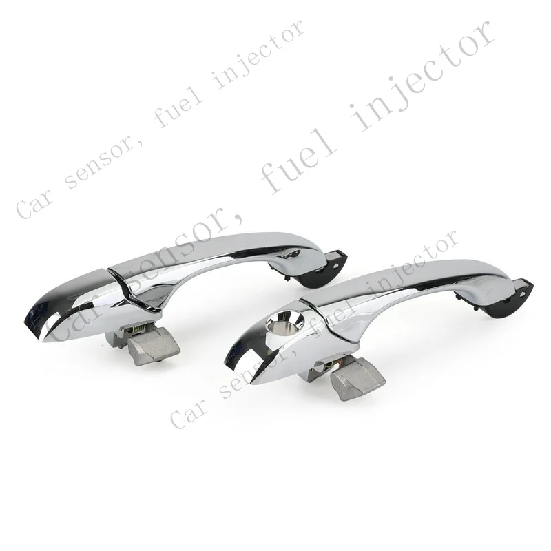 Q+ 4x Exterior Door Handle 4589009AH Chrome For Chrysler 300 / 300C 2005-10 ZY