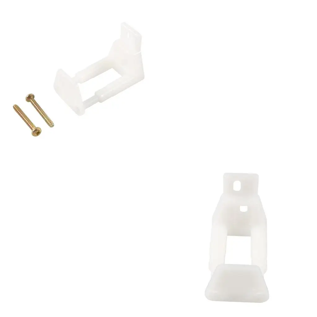 XA6H Plastic Sliding Door Guide Versatile Sliding Door Guide Upgrades for Motorhomes for Outdoor Camping Door Maintenance
