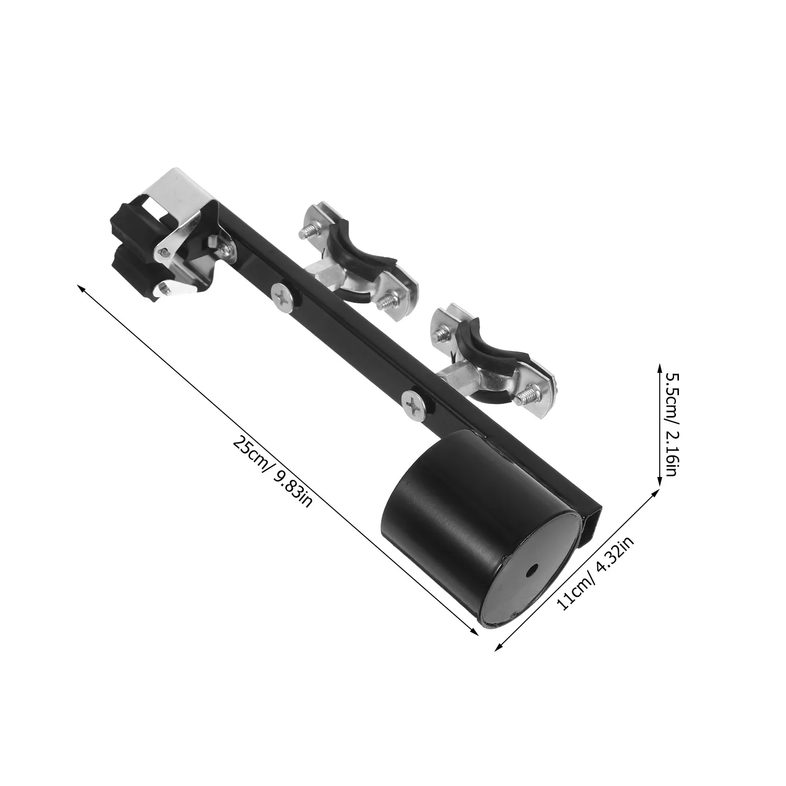 Mobility Scooters Walking Stick Holder Crutches Clips For Wheelchair User Cane Power Chairs Support Walkers Universal