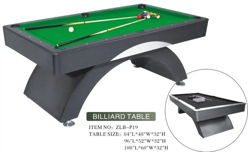 Customized Snooker & Billiard Tables With Auto Ball Return System New Innovation in Leisure Equipmentpromote sales