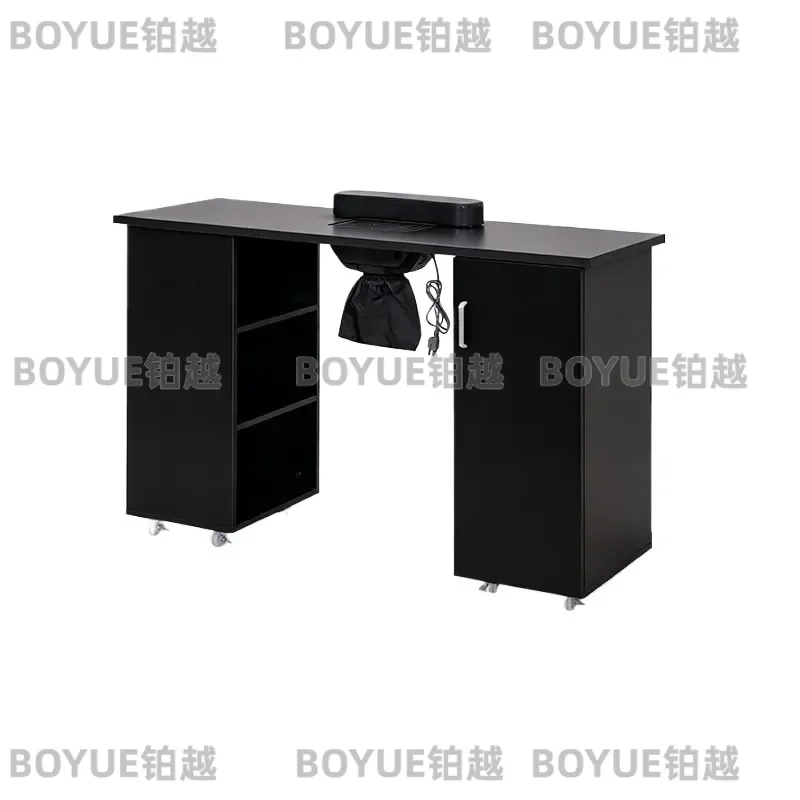 Foshan with vacuum cleaner manicure workbench cross-border manicure shop plate type with hand pillow drawer manicure