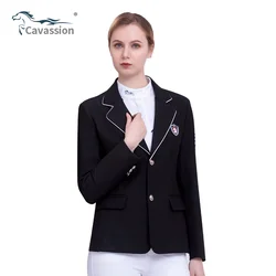 Uniforme de chevalier pour l'équitation, manteau extensible, vêtements de compétition, veste d'équitation, Gelwoman, 1958