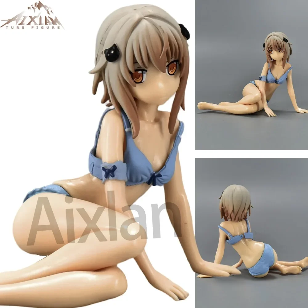 Aixlan High School DxD Figure Toujou Koneko 10cm Cute Kitten PVC Action Figure Amine Thanksgiving Gift Collectible Figurine