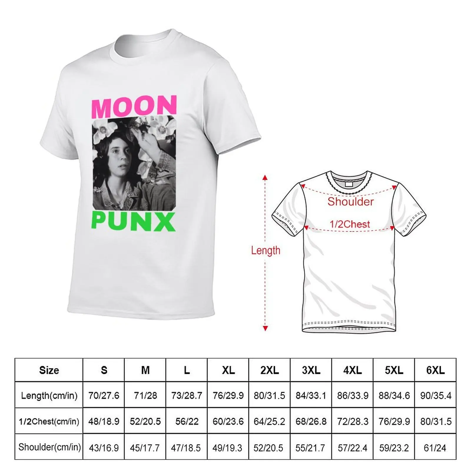 MOON PUNX T-Shirt new gifts and t-shirts boys animal print shirts graphic tee men