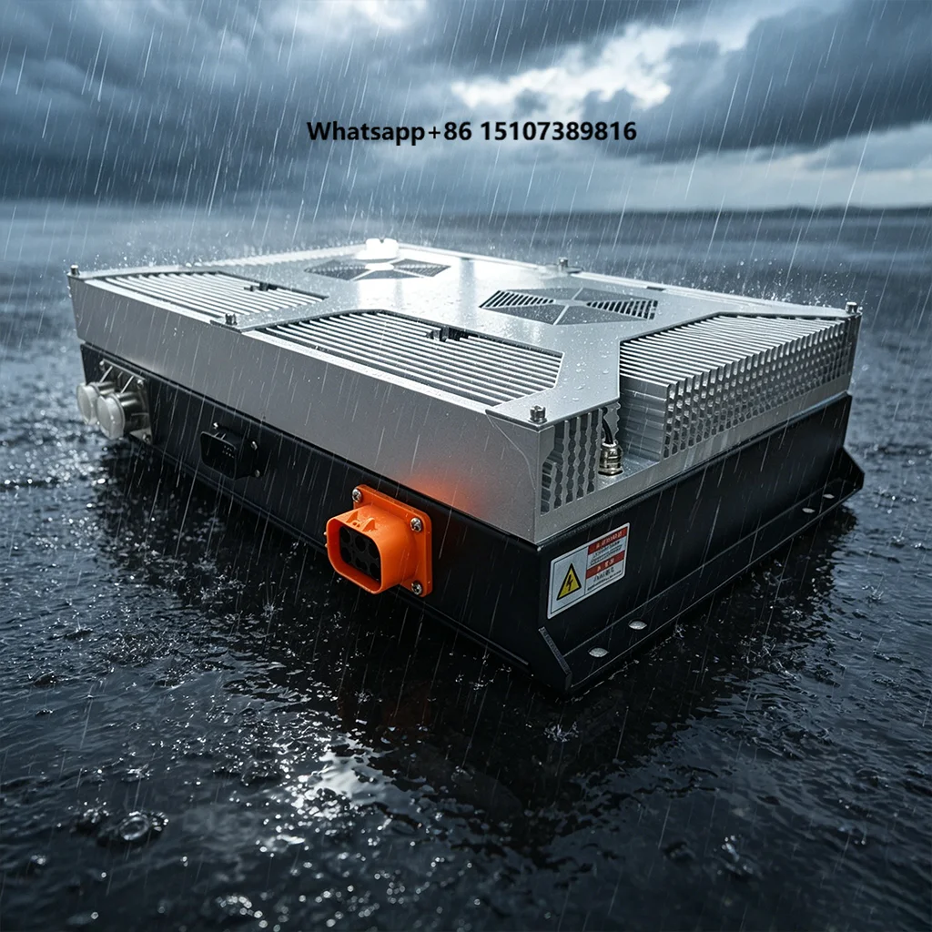 10KW OBC Hybrid on Board Battery Charger with Single & Three Phase 700V 95% Efficient Air Cooling