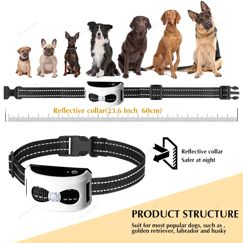 2 In 1 Electric Pet Wireless Fence Dog Training Collar Anti Runaway Up to 3 Dogs Outdoor Pet Containment Rechargeable System