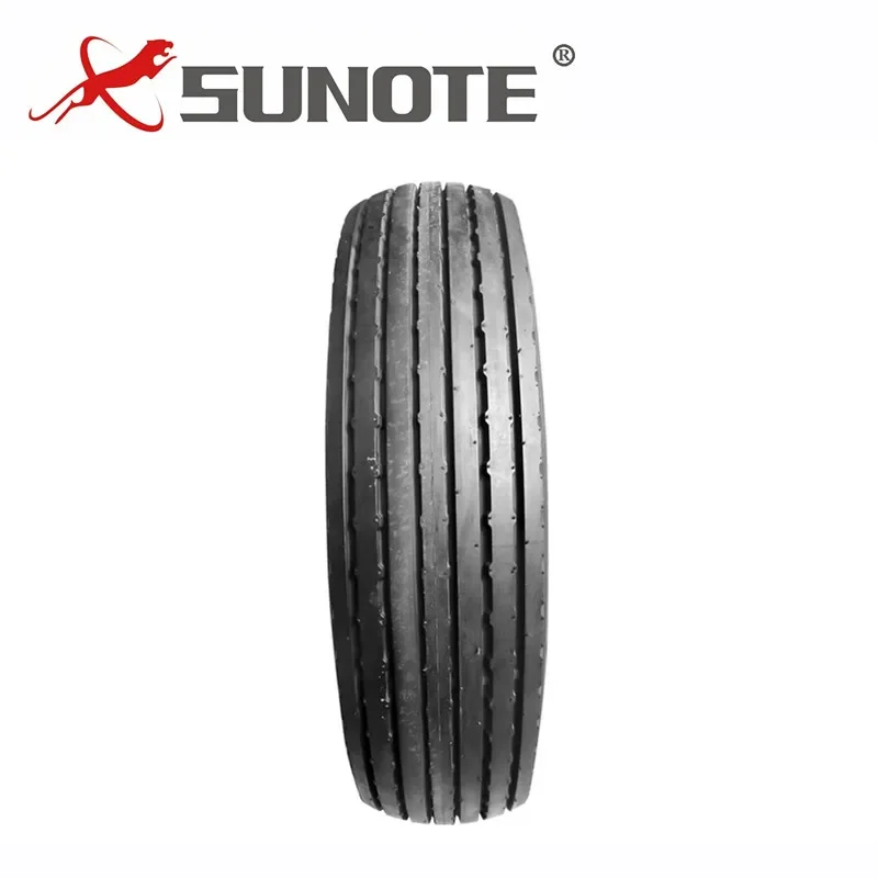 Manufacturer Direct Truck Tyres New Bias Design with Uniform Driving Load and Smooth Radial Features