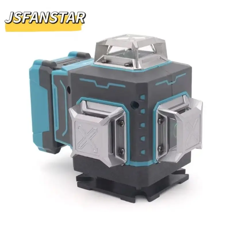 

ATVDigital 16 Lines 4d Self Leveling Laser Level Green Unit 2 Battery 360 Rotary Factory