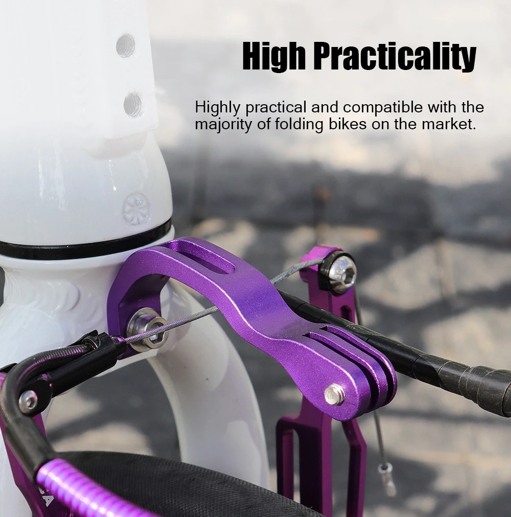 Bike Front Fork Light Holder Adjustable Aluminum Alloy Bracket For GOPRO Sport Camera Headlight Mount Stand Bike Accessories