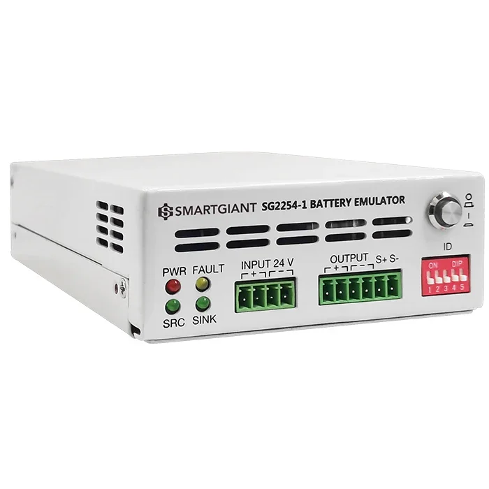 Programmable power supply emulator Internal Resistance battery testing system digital battery string simulator