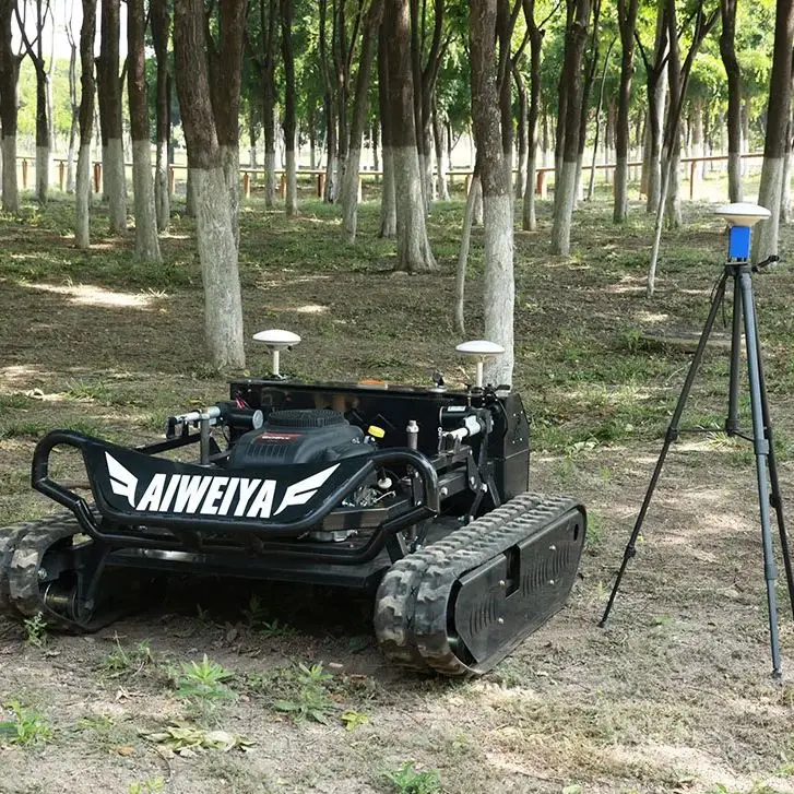 Customized Low Price GPS Remote Control Lawn Mower Practical Lawn Grass Mower Simple Lawn Cutter Yard Lawn Maintenance