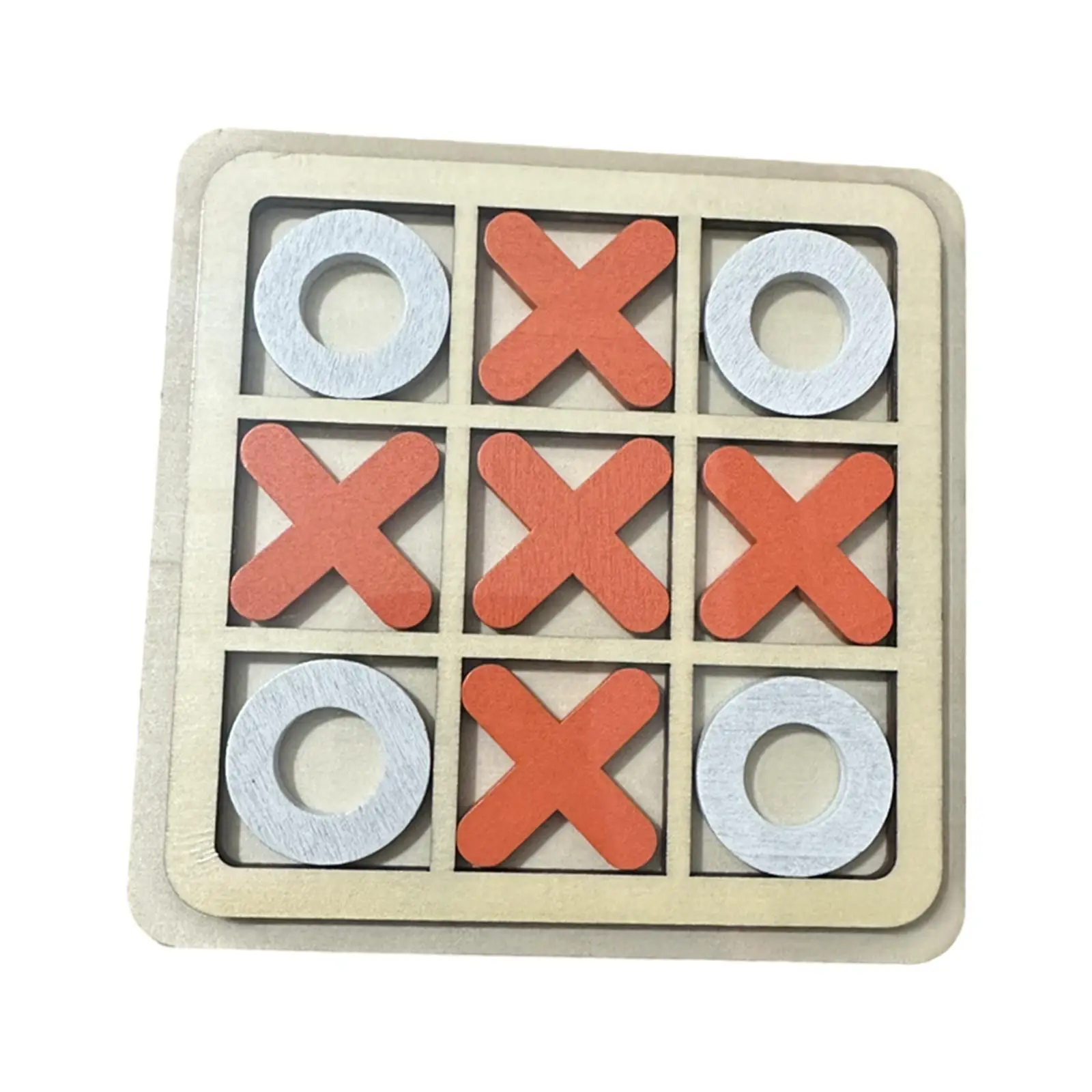 5X Tic TAC Toe Party Favor Family Games Chess Board Game Educational Puzzle